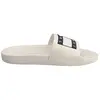 TOMMY JEANS POOL SLIDE ESS par Tommy Hilfiger Blanc 40 Homme