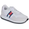 Tommy Hilfiger, Hommes, Baskets, (New) Tjm Modern Runner, Blanc, (42)