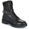 Tommy Hilfiger, Femmes, Bottes, Botte à lacets avec boucle, Noir, (36)