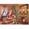 Puzzle 1000 pièces : Les cadeaux du Père Noël