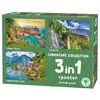 Puzzles 3 x 1000 pièces : Paysages
