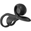 SVibe - Snail JOVI Anneau pour Couples - Noir