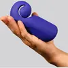 Masturbateur Snail Vibe EVO - Bleu Marine