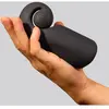 Snail Vibe Evo Masturbateur Noir 23 cm