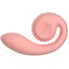 Snail Vibe Gizi Stimulateur Dual Rose 1ut