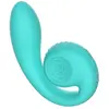 Snail Vibe Gizi Stimulateur Dual Turquoise 1ut