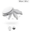 ZENS Chargeur de Voyage MagSafe 15W pour iPhone Watch Mode Béquille Blanc