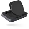 Zens Magnetic Nightstand | Chargeur sans fil pour table de nuit - Noir