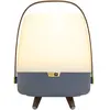 Kooduu Lite-up Play 2.0 Enceinte portable mono Sable, Blanc, Bois 10 W - Neuf