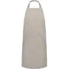 Tablier en coton recyclé Sable - Witloft - Marron - Tissu