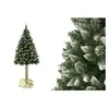 Viking Choice - Sapin de Noël artificiel sur tronc - 180 cm - 3 pièces