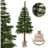Viking Choice - Sapin de Noël Artificiel - 180 cm - avec Tronc en Bois...