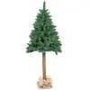 Viking Choice - Sapin de Noël artificiel 160 cm - sapin avec tronc en bois