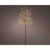 Arbre LED décoratif 150 cm avec 480 LED or chaud - IP44