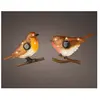 Décoration de jardin - lumineo - oiseau solaire 894881 - multicolore - 30 cm - énergie solaire
