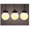 JARDIDECO Guirlande lumineuse extérieure 24 ampoules pour parasol - 1,20 m -