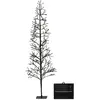 LUMINEO arbre solaire microled, lumière clignotante, 192 led, blanc chaud. luminéo