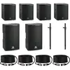 Devine set Onyx 12A (2x) + 15SA (4x)