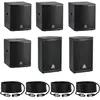 Devine set Onyx 15A (2x) + 12SA (4x)