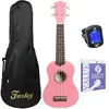 Fazley K21P-W pack débutant ukulélé soprano