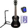 Fazley K21B-W / pack débutant ukulélé soprano
