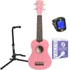 Fazley K21P-W - pack débutant ukulélé soprano