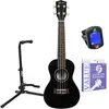 Fazley K23B-W pack débutant ukulélé concert