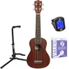 Fazley K21-W pack débutant ukulélé soprano