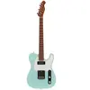 Fazley Sunset Series Tempest 90 Sky Blue guitare électrique avec houss...