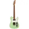 Fazley Sunset Series Tempest 90 Surf Green guitare électrique avec hou...