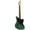 Fazley Outlaw Series Maverick Basic HH Blue guitare électrique avec housse