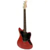 Fazley Outlaw Series Maverick Basic HH Red guitare électrique avec housse