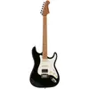 Fazley Sunset Series Dawn HSS Black guitare électrique avec housse