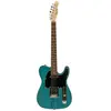 Fazley Outlaw Series Coyote Basic SS Blue guitare électrique avec hous...