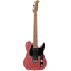 Fazley Outlaw Series Coyote Plus SS Red guitare électrique avec housse