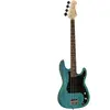 Fazley Outlaw Series Peacemaker Basic Blue basse électrique avec houss...