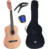 LaPaz C30N guitare classique format 3/4 natural + housse + accessoires