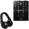 Pioneer DJ DJM-250MK2 + casque DJ noir Pioneer HDJ-X10