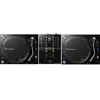 Pioneer DJ DJM-250MK2 + 2x platine vinyle Pioneer PLX-1000