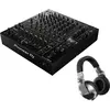 Pioneer DJ DJM-V10 + casque DJ Pioneer HDJ-X10-S (argent)