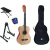 LaPaz 002 NT guitare classique format 3/4 natural + accessoires