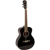Fazley W40-BK-3/4 guitare acoustique folk noire