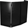Innox FlexBooth 100 BK façade DJ complète, noir