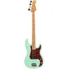 Fazley Sunset Series Piranha 4 Surf Green basse électrique avec housse