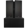 RCF 2x NX 985-A + SUB 8008-AS système d'enceintes stéréo