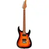 Fazley Sunset Series Sand Shark Sunburst guitare électrique avec housse