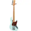 Fazley Sunset Series Jellyfish 5 Sky Blue basse électrique 5 cordes avec housse