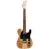 Fazley Fazley Ftl218ntab Ash Burl Guitare Électrique Natural