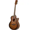Fazley W55-COL-BR-EQ ColourTune guitare électro-acoustique folk marron