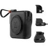 Xtorm TravelPro 3-in-1 (10000 mAh, 30 W), Chargeur de secours, Noir